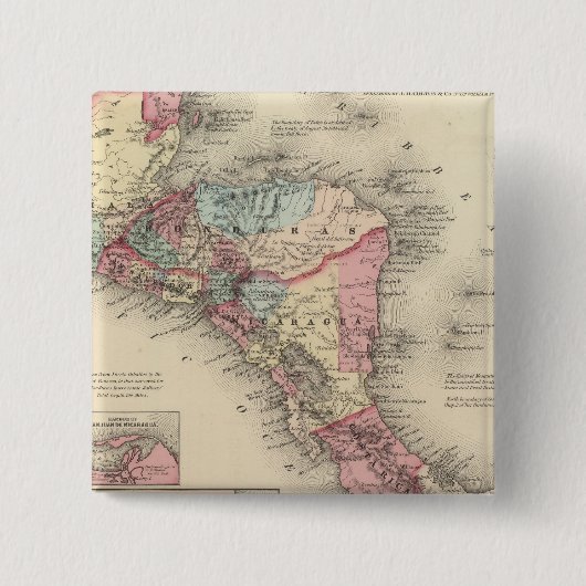 Zentralamerika 5 button (Vorderseite)