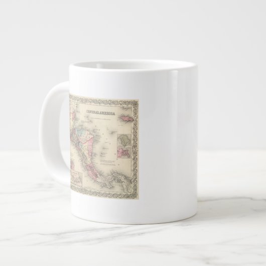 Zentralamerika 5 Jumbo-Tasse (Vorderseite Links)