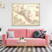 Zentralamerika 5 leinwanddruck (Insitu (Wohnzimmer))