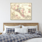 Zentralamerika 5 leinwanddruck (Insitu (Schlafzimmer))