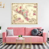 Zentralamerika 5 leinwanddruck (Insitu (Wohnzimmer))