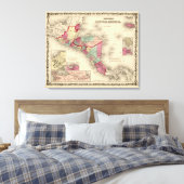 Zentralamerika 5 leinwanddruck (Insitu (Schlafzimmer))