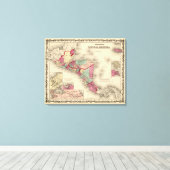 Zentralamerika 5 leinwanddruck (Insitu (Holzboden))