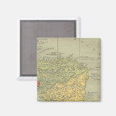 Zentralamerika 5 magnet (Vorderseite/Rückseite)