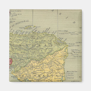 Zentralamerika 5 magnet