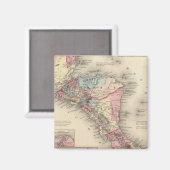 Zentralamerika 5 magnet (Vorderseite/Rückseite)