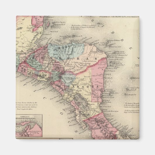 Zentralamerika 5 magnet (Vorne)