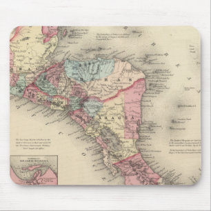 Zentralamerika 5 mousepad