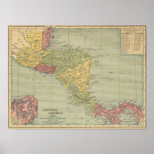 Zentralamerika 5 poster (Vorne)