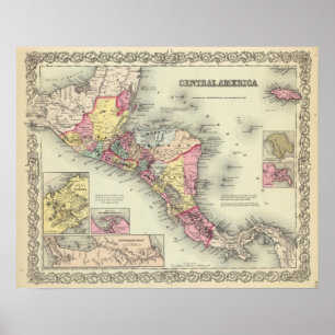 Zentralamerika 5 poster