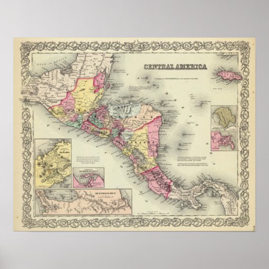 Zentralamerika 5 poster (Vorne)