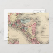 Zentralamerika 5 postkarte (Vorne/Hinten)