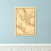 Zentralamerika 6 leinwanddruck (Insitu (Holzboden))