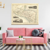 Zentralamerika 6 leinwanddruck (Insitu (Wohnzimmer))