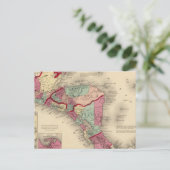 Zentralamerika 6 postkarte (Stehend Vorderseite)