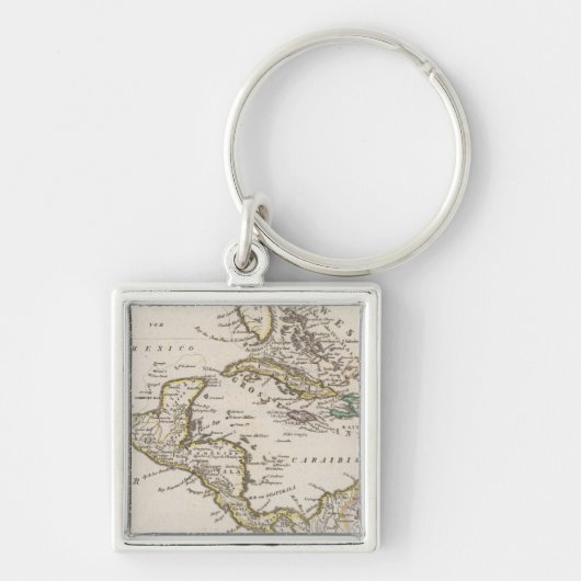 Zentralamerika 6 schlüsselanhänger (Vorne)