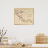 Zentralamerika 7 poster (Küche)