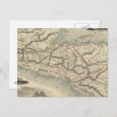 Zentralamerika 7 postkarte (Vorne/Hinten)