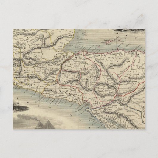 Zentralamerika 7 postkarte (Vorderseite)