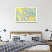 Zentralamerika 8 leinwanddruck (Insitu (Schlafzimmer))