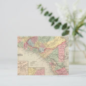 Zentralamerika 8 postkarte (Stehend Vorderseite)