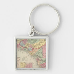 Zentralamerika 8 schlüsselanhänger