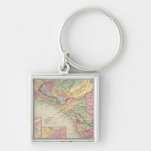 Zentralamerika 8 schlüsselanhänger (Vorne)