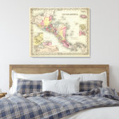 Zentralamerika 9 leinwanddruck (Insitu (Schlafzimmer))