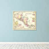 Zentralamerika 9 leinwanddruck (Insitu (Holzboden))