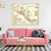Zentralamerika 9 leinwanddruck (Insitu (Wohnzimmer))