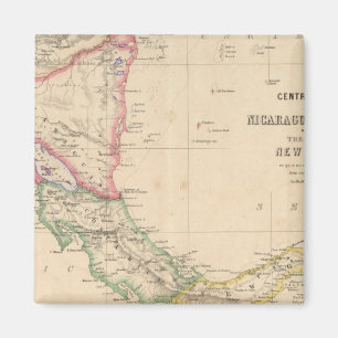 Zentralamerika 9 magnet