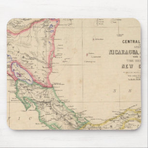 Zentralamerika 9 mousepad