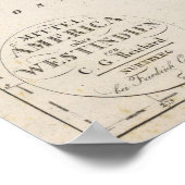 Zentralamerika 9 poster (Ecke)