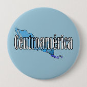Zentralamerika Button (Vorderseite)