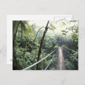 Zentralamerika, Costa Rica, Monteverde Cloud Postkarte (Vorne/Hinten)