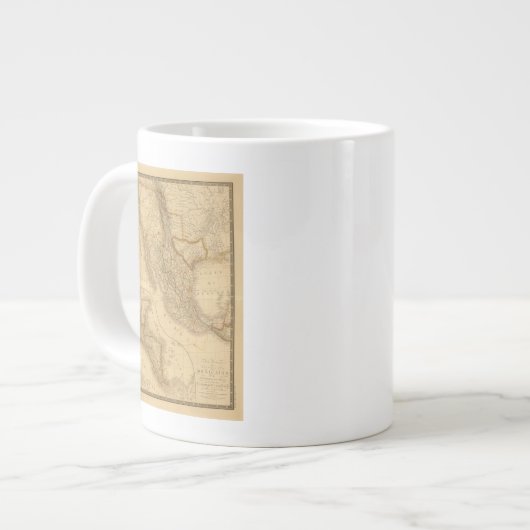 Zentralamerika Jumbo-Tasse (Vorderseite Links)
