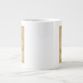 Zentralamerika Jumbo-Tasse (Vorderseite)