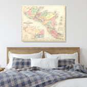 Zentralamerika Leinwanddruck (Insitu (Schlafzimmer))