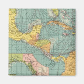 Zentralamerika Magnet (Vorne)