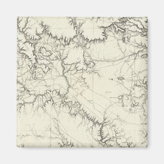 Zentralamerika Magnet (Vorne)