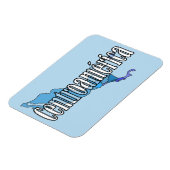 Zentralamerika Magnet (Linke Seite)