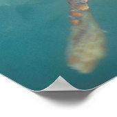 Zentralamerika, Panama, Bocas del Torro Poster (Ecke)