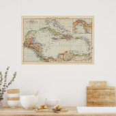 Zentralamerika Poster (Küche)