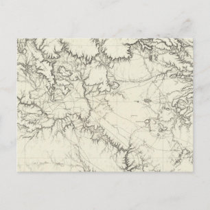 Zentralamerika Postkarte