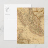 Zentralamerika Postkarte (Vorne/Hinten)