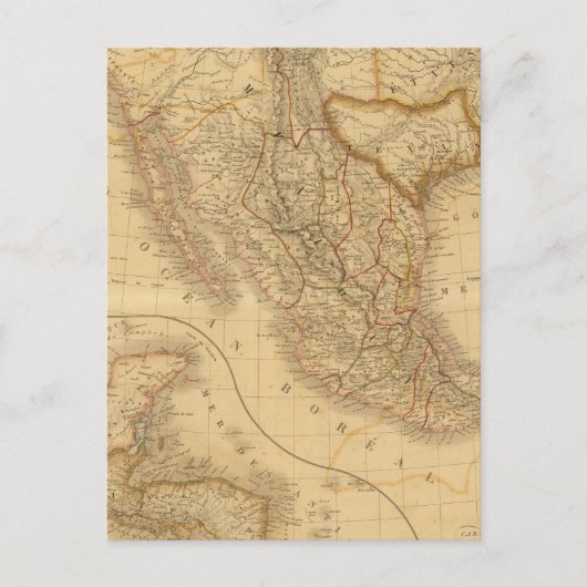 Zentralamerika Postkarte (Vorderseite)