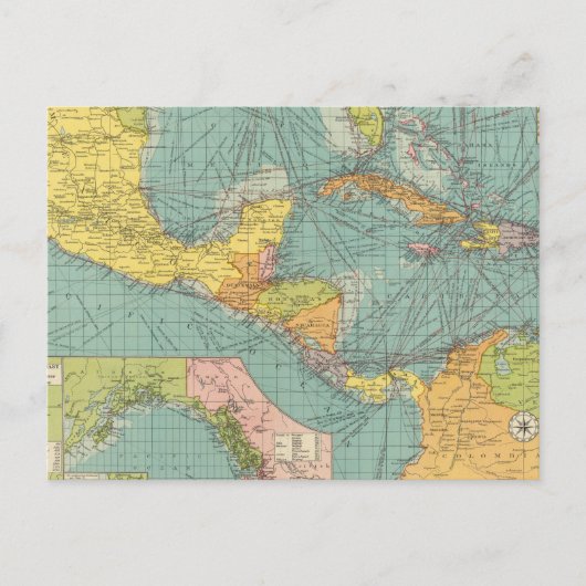 Zentralamerika Postkarte (Vorderseite)