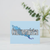 Zentralamerika Postkarte (Stehend Vorderseite)