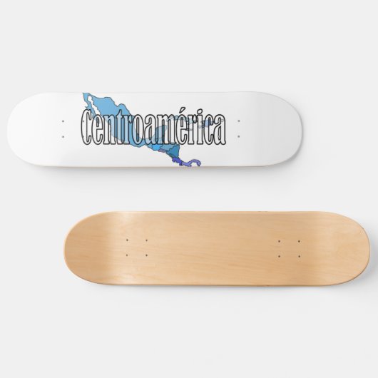 Zentralamerika Skateboard (Horizontal)