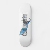 Zentralamerika Skateboard (Vorderseite)